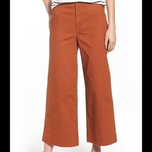 Emmett Wide Leg Crop Pants